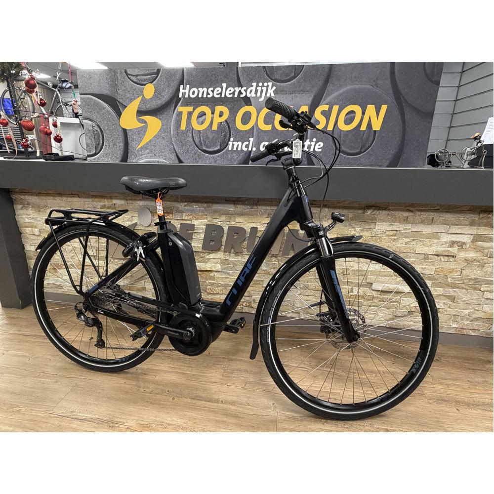 Cube Touring Hybrid One 500 black/blue 2019 50cm